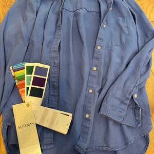 Target Oversized Button-Up Shirt